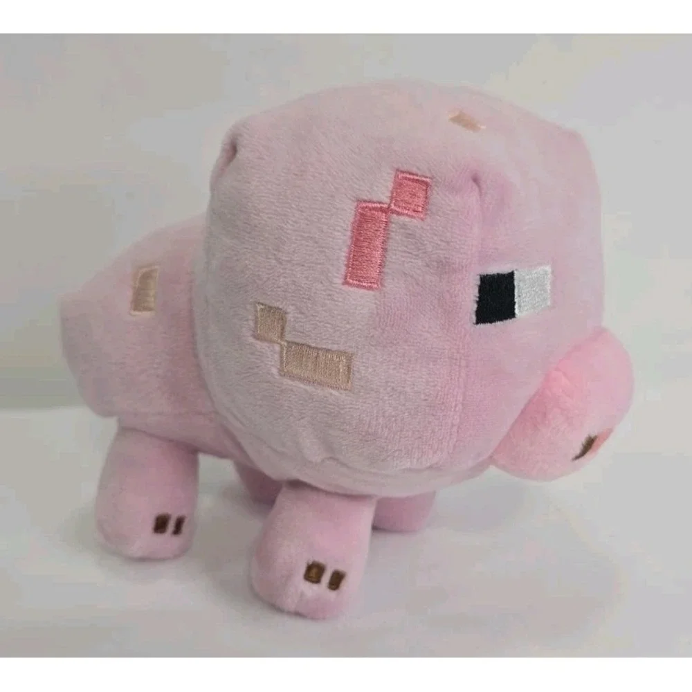 Minecraft Pig Plush Toy Jazwares